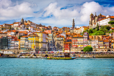 Porto, Portugal Skyline Der stille Schatz Portugals