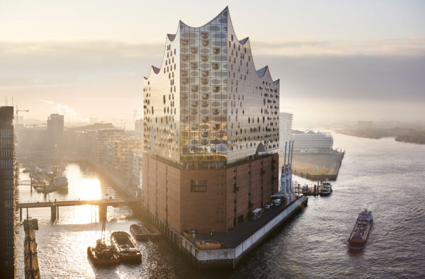Konzertabend in der Elbphilharmonie