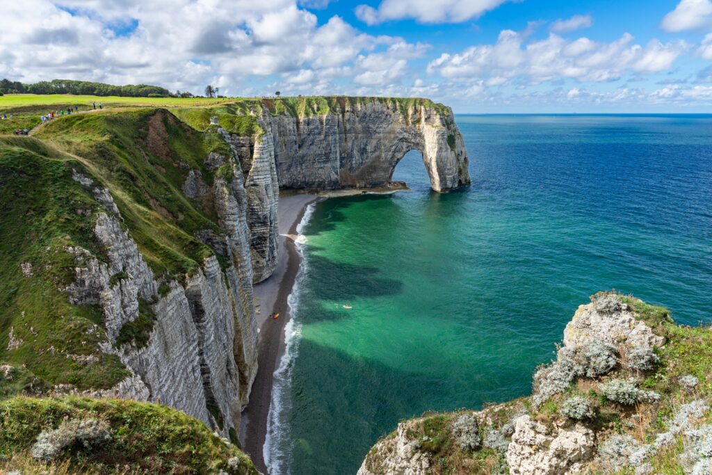 Paris und die Pracht der Normandie
